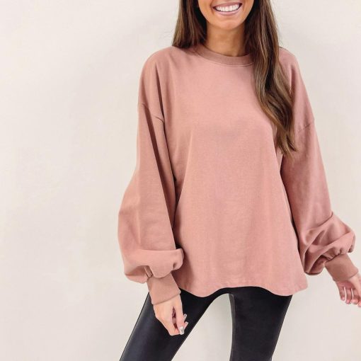 Lena Rust Pullover - Image 3