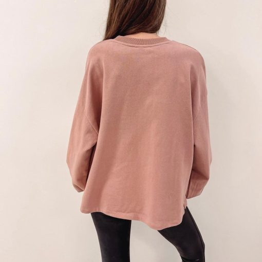 Lena Rust Pullover - Image 4