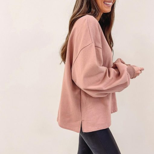 Lena Rust Pullover - Image 5