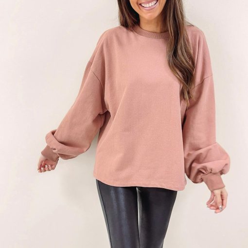 Lena Rust Pullover - Image 6
