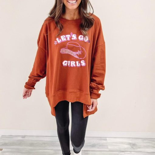 Let’s Go Girls Pullover - Image 3