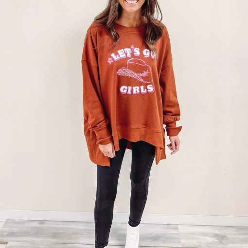 Let’s Go Girls Pullover - Image 5
