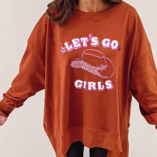 Let’s Go Girls Pullover - Image 6
