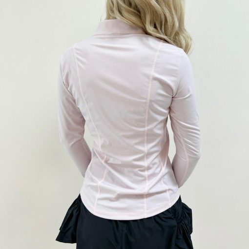 Lilac Zip Up Jacket - Image 6