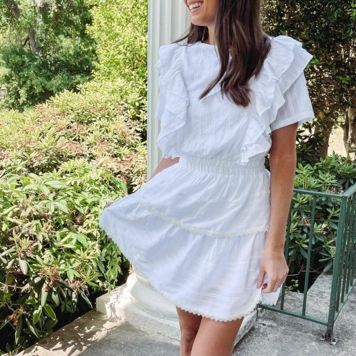 London Ruffle Dress - Image 3