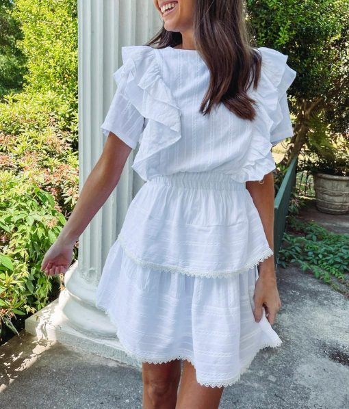 London Ruffle Dress - Image 5