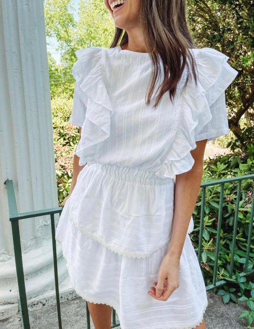London Ruffle Dress - Image 6