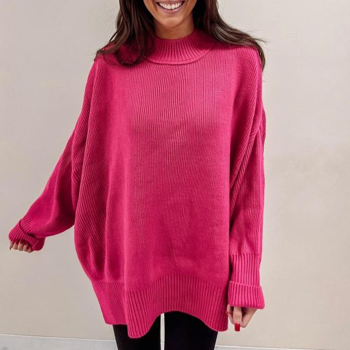 Lucy Pink Sweater - Image 4