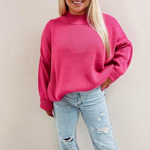 Lucy Pink Sweater - Image 5