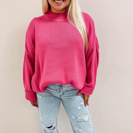 Lucy Pink Sweater - Image 6