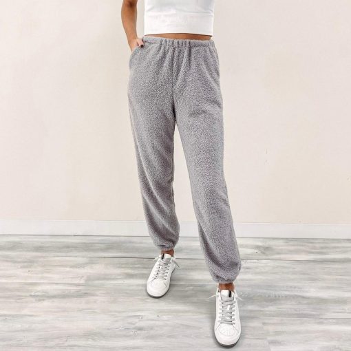 Luka Teddy Joggers - Image 3