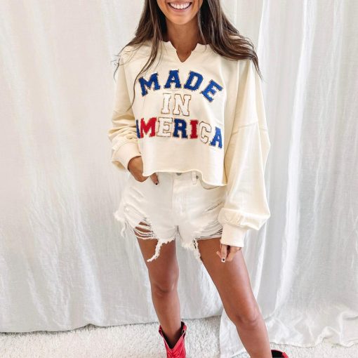 Made In America Pullover - Image 3