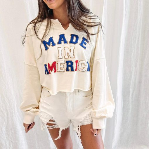 Made In America Pullover - Image 5