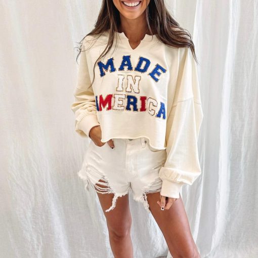 Made In America Pullover - Image 6