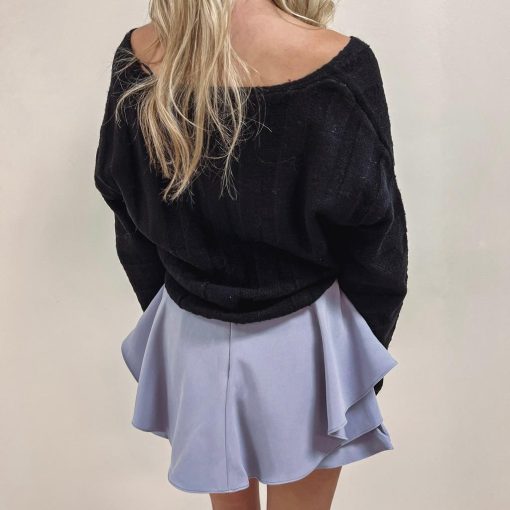 Madison Sweater – Black - Image 3