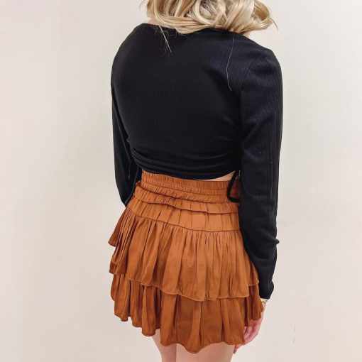 Maren Skort – Brown - Image 3