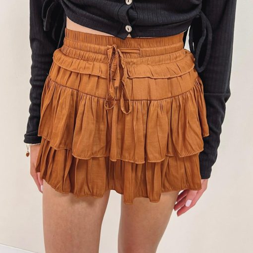 Maren Skort – Brown - Image 4
