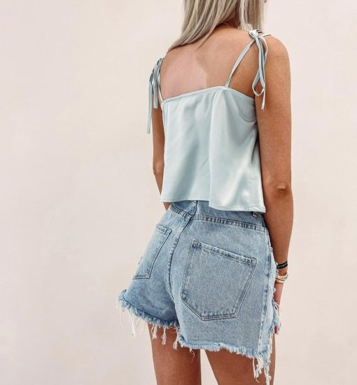 Marie Denim Shorts - Image 5