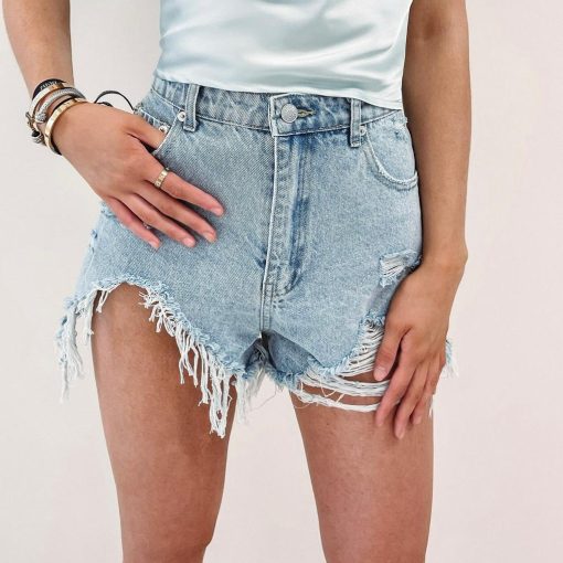 Marie Denim Shorts - Image 6