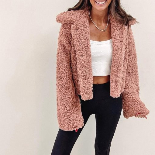 Marlee Fuzzy Jacket - Image 3