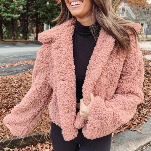 Marlee Fuzzy Jacket - Image 5