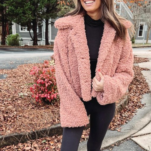 Marlee Fuzzy Jacket - Image 6