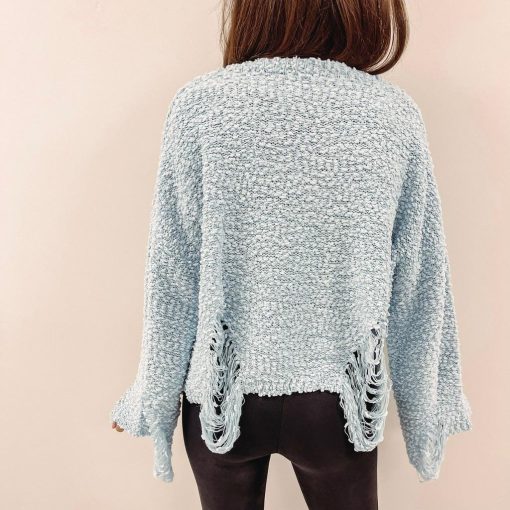 Meagan Distressed Sweater - Image 6