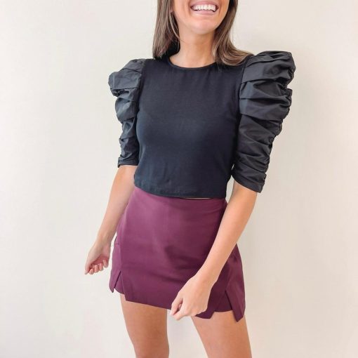 Mikka Puff Sleeve Top - Image 4