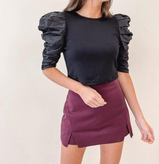 Mikka Puff Sleeve Top - Image 5
