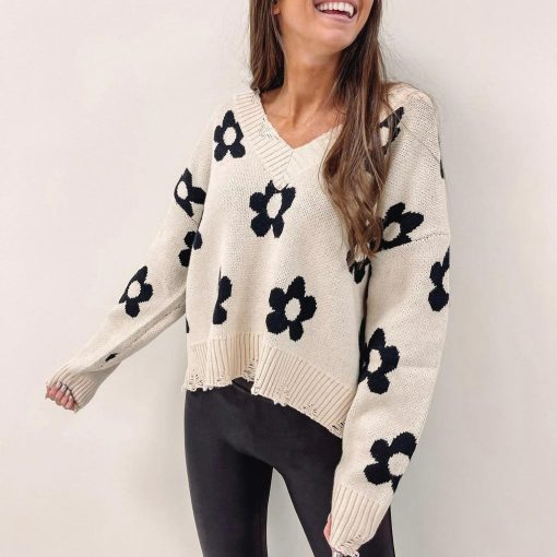 Multi Daisy Sweater - Image 5