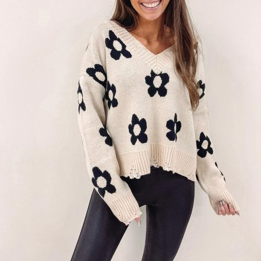 Multi Daisy Sweater - Image 6