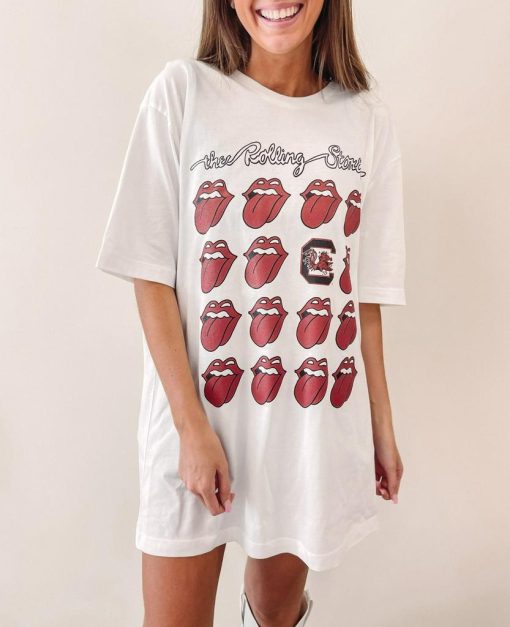 Multi Lip Gamecocks Tee - Image 3