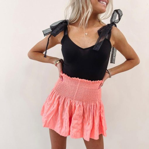 Neon Sequin Swing Shorts – Queen Of Sparkles - Image 4