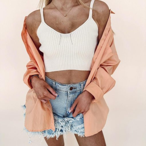 Orange Button Up - Image 6