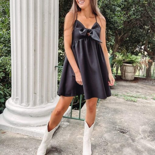 Parker Babydoll Dress - Image 4