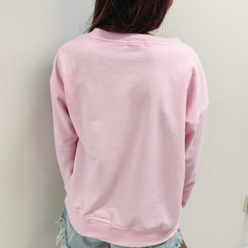 Pink Champagne Pullover - Image 6