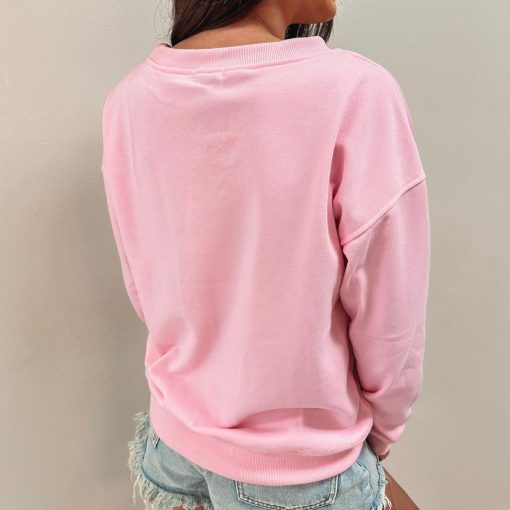 Pink Wine Pullover - Image 3