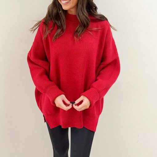 Rachael Red Sweater - Image 5