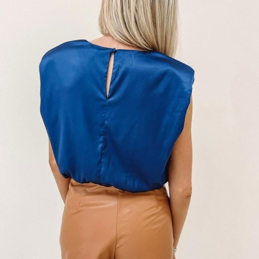 Ramona Top – Navy Blue - Image 6