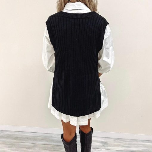 Reagan Sweater Vest - Image 3