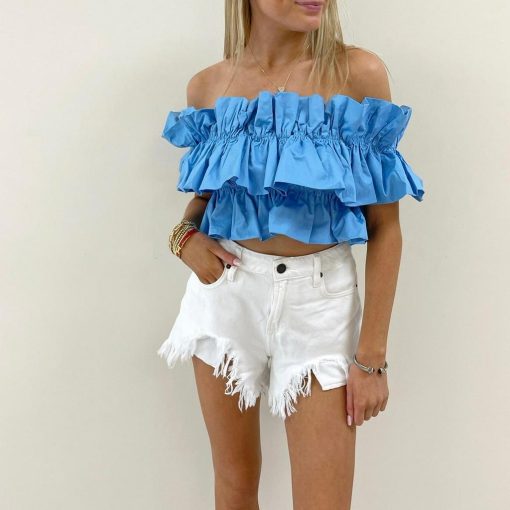 Remington Ruffle Top - Image 3