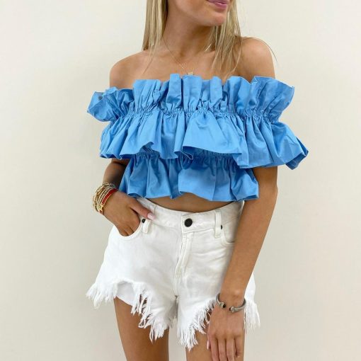 Remington Ruffle Top - Image 4
