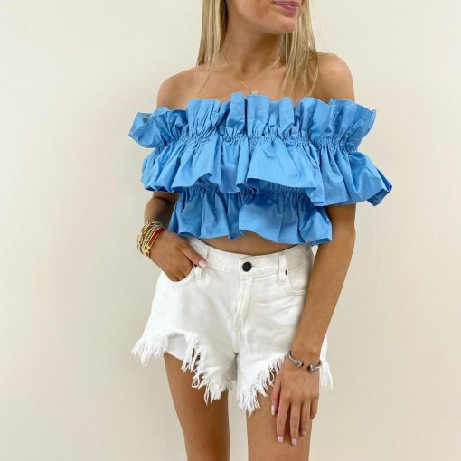 Remington Ruffle Top - Image 5