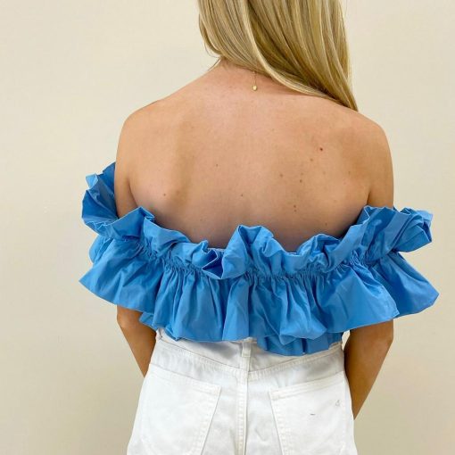 Remington Ruffle Top - Image 6