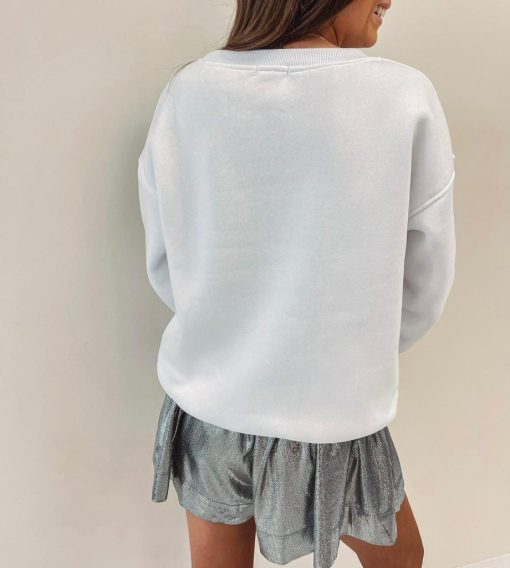 Rhinestone Bride Pullover - Image 6