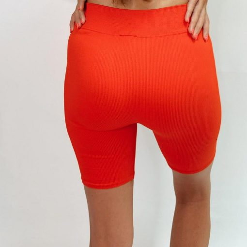 Ribbed Biker Shorts - Image 6