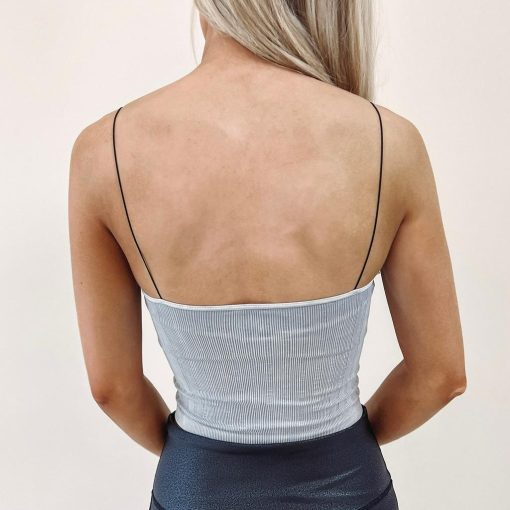Ribbed Crop Top - Image 4