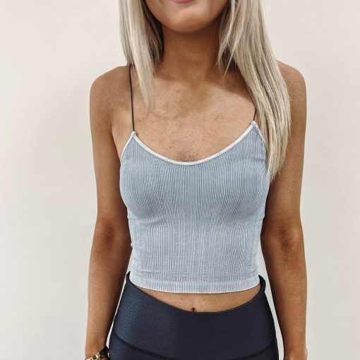 Ribbed Crop Top - Image 5