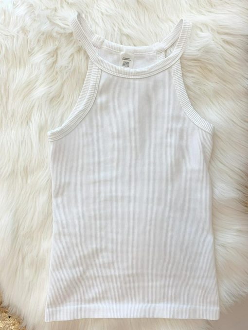Ribbed Halter Tank - Image 4