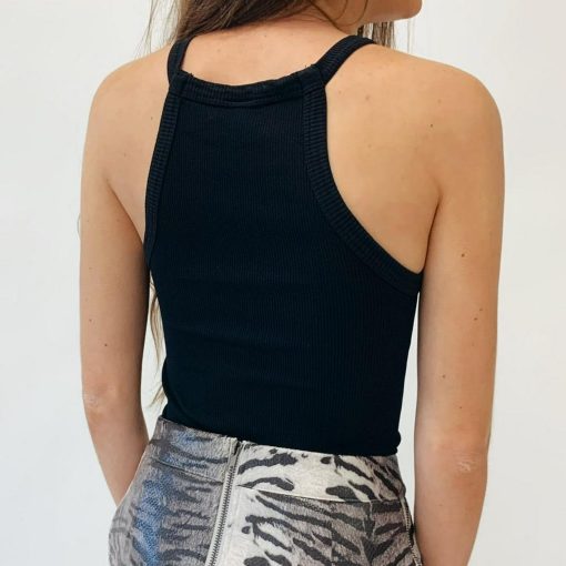 Ribbed Halter Tank - Image 5